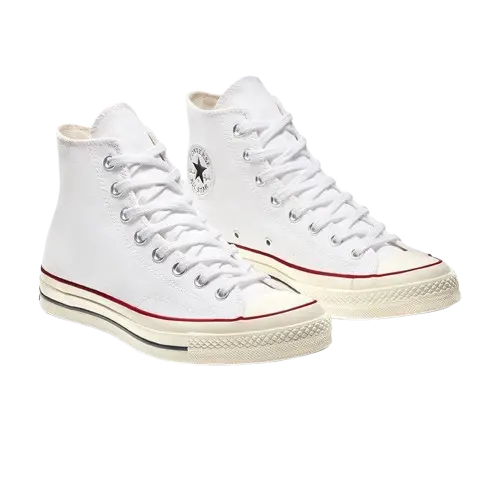 Canvas shoes for authentication