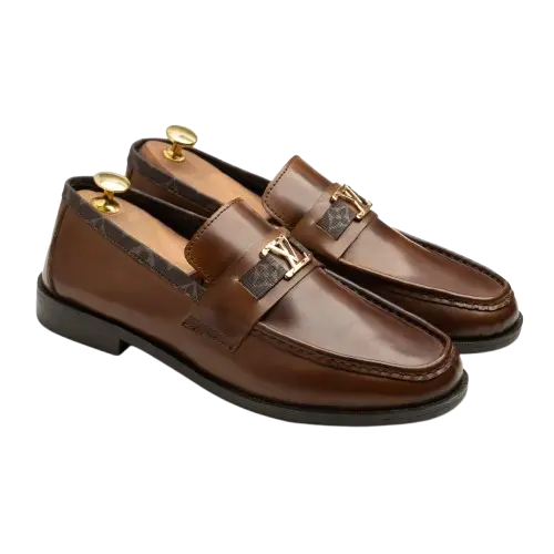 Luxury loafers for authentication