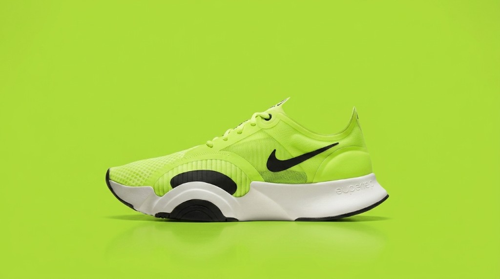Nike trainer ready for Clean 'Em restoration and deep cleaning
