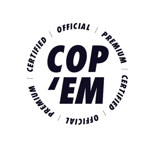 Cop 'Em Logo