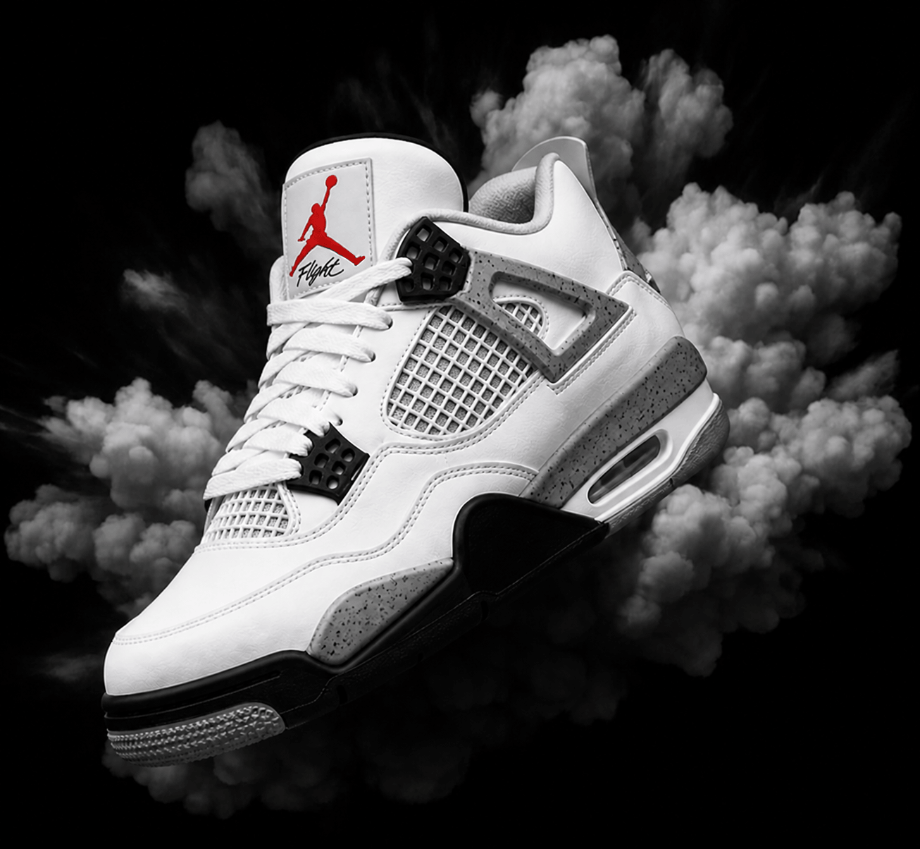 Premium authenticated sneakers and luxury footwear
